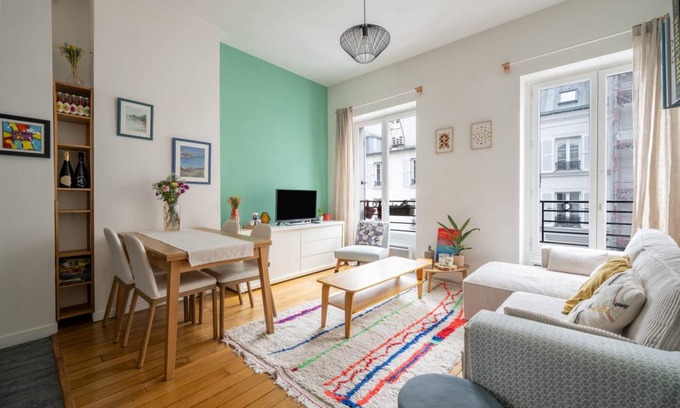 Pigalle Apartment | 43 m² Apartment ∙ 1 bedroom ∙ 2 guests