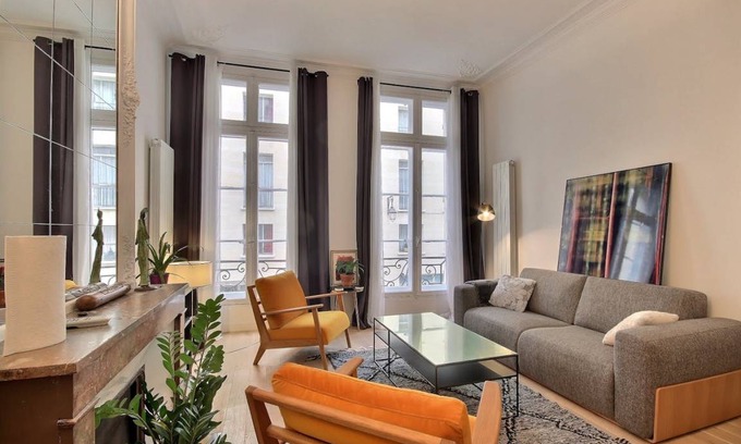 Les Iles Apartment | 44 m² Apartment ∙ 1 bedroom ∙ 2 guests