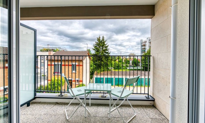 Bondy Apartment | 44 m² Apartment ∙ 1 bedroom ∙ 4 guests