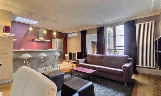 Neuilly-sur-Seine Apartment | 44 m² Apartment ∙ 1 bedroom ∙ 2 guests