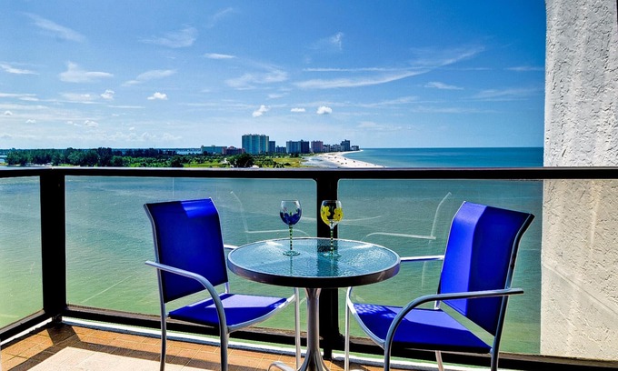 Clearwater Beach Condo | 440 West Condos 1108-S Beautiful Water Views