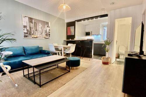 Les Viselets Apartment | 45 m² Apartment ∙ 2 bedrooms ∙ 6 guests