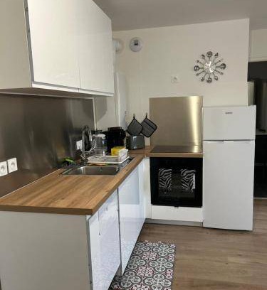 Le Blanc-Mesnil Apartment | 45 m² Apartment ∙ 1 bedroom ∙ 4 guests