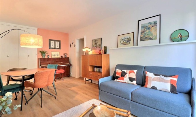 Combat Apartment | 45 m² Apartment ∙ 1 bedroom ∙ 2 guests