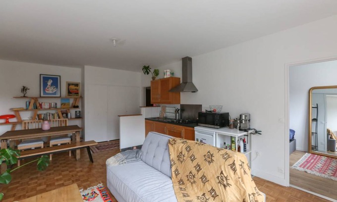 Combat Apartment | 45 m² Apartment ∙ 1 bedroom ∙ 4 guests
