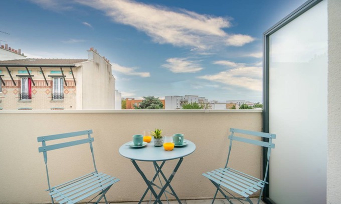 Le Bourget Apartment | 45 m² Apartment ∙ 1 bedroom ∙ 4 guests