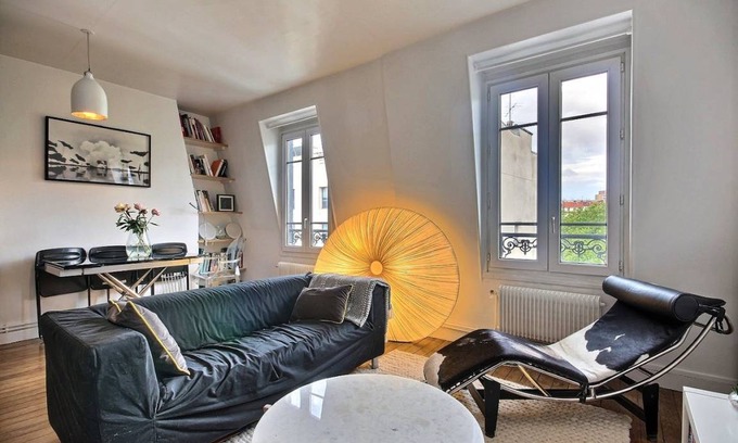 Parchamp–Albert Kahn Apartment | 45 m² Apartment ∙ 1 bedroom ∙ 2 guests
