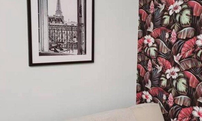 Pierrefitte-sur-Seine Apartment | 45 m² Apartment ∙ 1 bedroom ∙ 3 guests