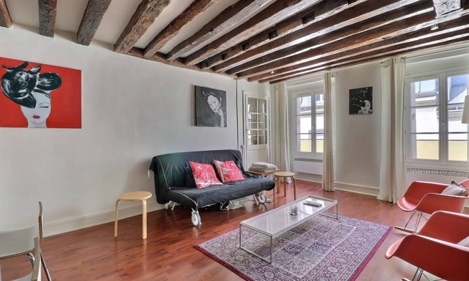 Sorbonne Apartment | 46 m² Apartment ∙ 1 bedroom ∙ 2 guests