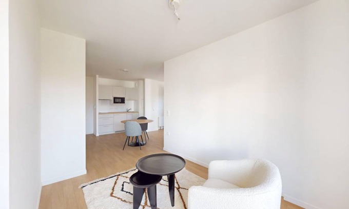 Saint-Ouen Resort | 46 m² Private room ∙ 1 bedroom ∙ 2 guests