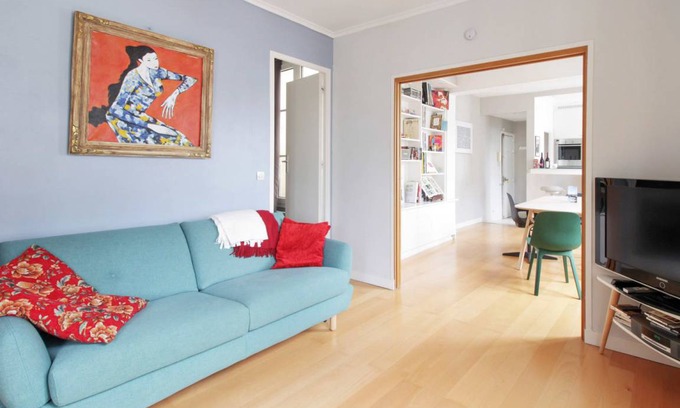 Grenelle Apartment | 47 m² Apartment ∙ 1 bedroom ∙ 4 guests