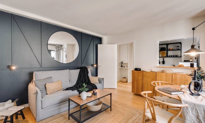 Chaussee-d'Antin Apartment | 48 m² Apartment ∙ 1 bedroom ∙ 3 guests