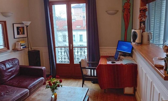 Centre Ville Apartment | 49 m² Apartment ∙ 1 bedroom ∙ 2 guests