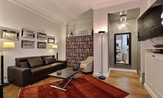 Palais-Royal Apartment | 49 m² Apartment ∙ 1 bedroom ∙ 2 guests