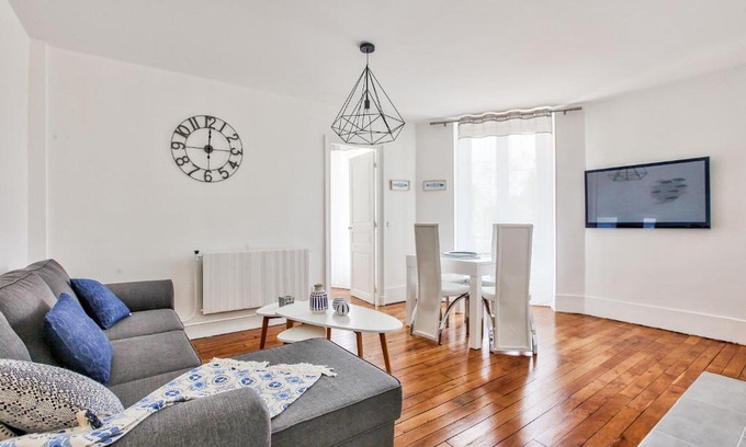 Belleville Apartment | 49 - Pretty Flat Paris Menilmontant