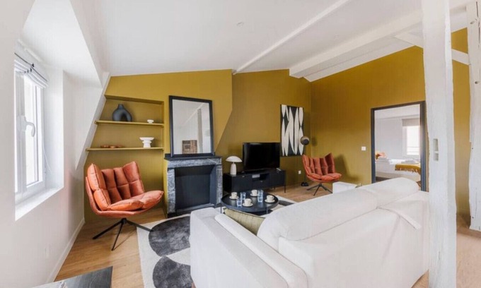 Notre-Dame-des-Champs Apartment | 5.amazing View#jardin Luxembourg#bon Marché#necker
