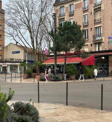 Montrouge Apartment | 50 m² Apartment ∙ 1 bedroom ∙ 5 guests