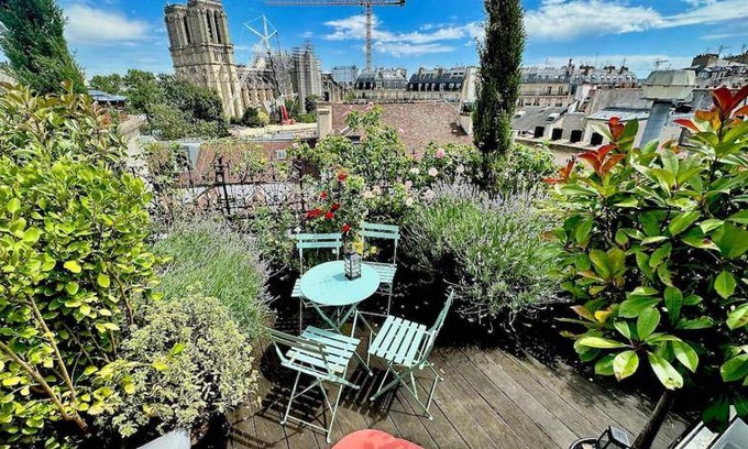 Sorbonne Apartment | 50 m² Apartment ∙ 2 bedrooms ∙ 6 guests
