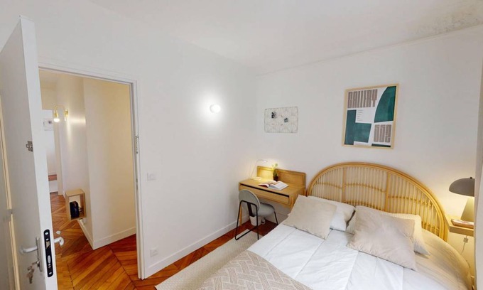Quartier de Rochechouart Resort | 50 m² Private room ∙ 1 bedroom ∙ 1 guest