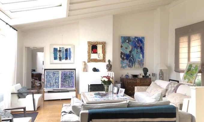 Prince–Marmottan Apartment | 500 m from Roland Garros stadium, apartment with terrace (6-8 people)