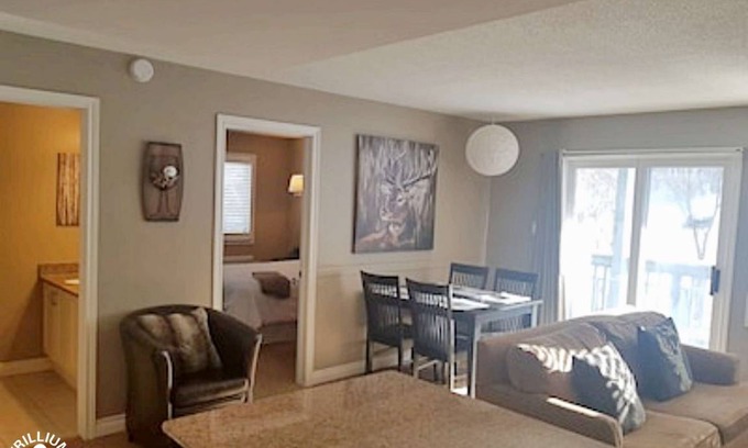 Craigleith Apartment | 51 m² Apartment ∙ 1 bedroom ∙ 4 guests
