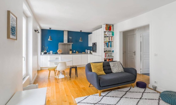 Saint-Mande Apartment | 51 m² Apartment ∙ 2 bedrooms ∙ 4 guests