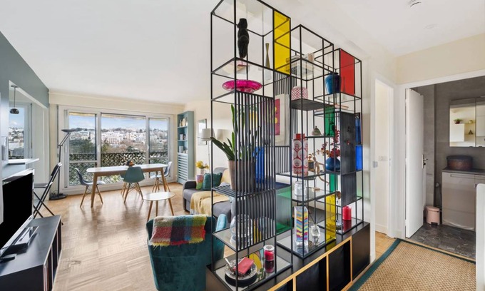 Parchamp–Albert Kahn Apartment | 51 m² Apartment ∙ 1 bedroom ∙ 4 guests