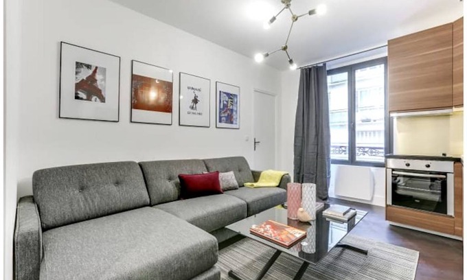 Ternes Apartment | 53 m² Apartment ∙ 3 bedrooms ∙ 6 guests
