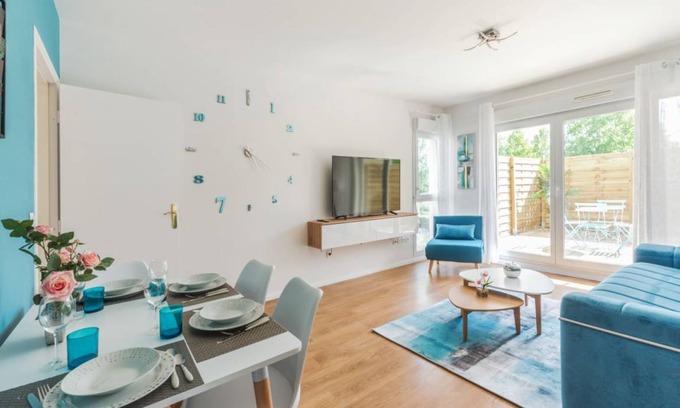 Montevrain Apartment | 54 m² Apartment ∙ 1 bedroom ∙ 4 guests