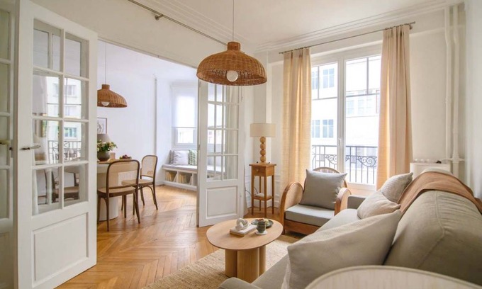 Quartier Sainte-Marguerite Apartment | 55 m² Apartment ∙ 1 bedroom ∙ 4 guests
