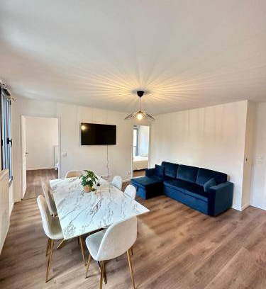 Bagnolet Apartment | 55 m² Apartment ∙ 2 bedrooms ∙ 6 guests