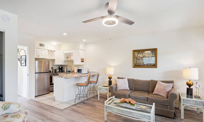 Gulfport Condo | 56 m² Condo ∙ 1 bedroom ∙ 4 guests