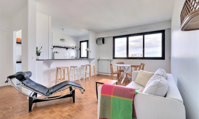 Notre-Dame-des-Champs Apartment | 56 m² Apartment ∙ 1 bedroom ∙ 3 guests