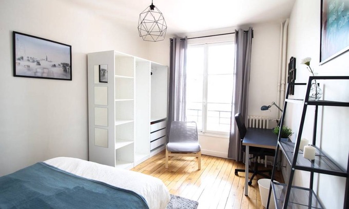 Auteuil Resort | 57 m² Private room ∙ 1 bedroom ∙ 3 guests