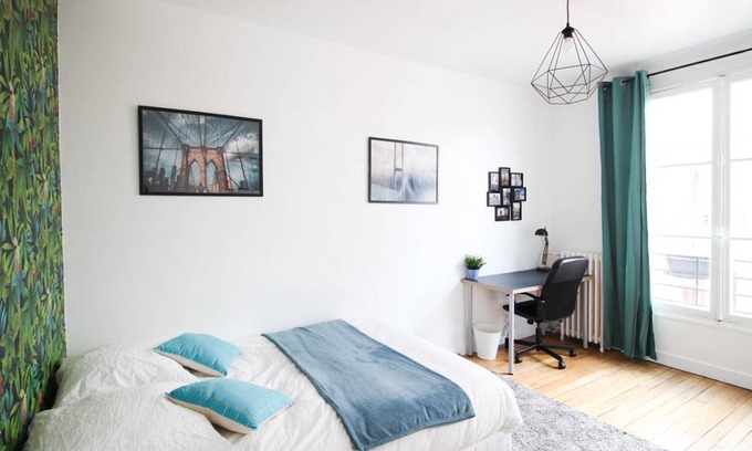 Auteuil Resort | 57 m² Private room ∙ 1 bedroom ∙ 3 guests