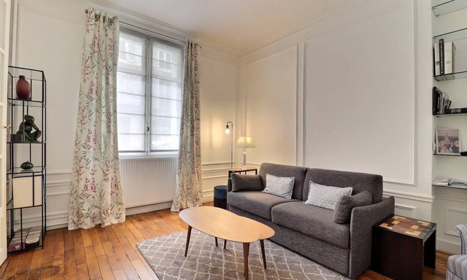 Notre-Dame-des-Champs Apartment | 59 m² Apartment ∙ 1 bedroom ∙ 2 guests