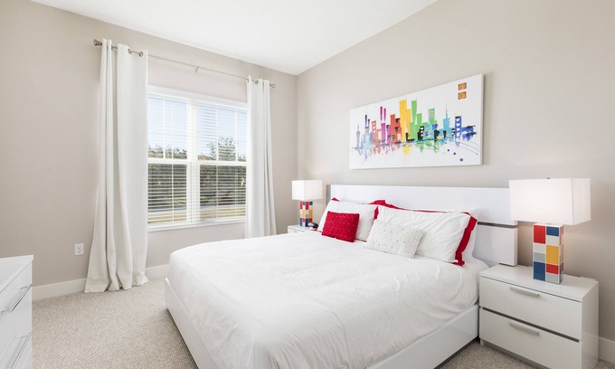 West Kissimmee House | ★5min→Disney Fantastic Townhome|BBQ | 116
