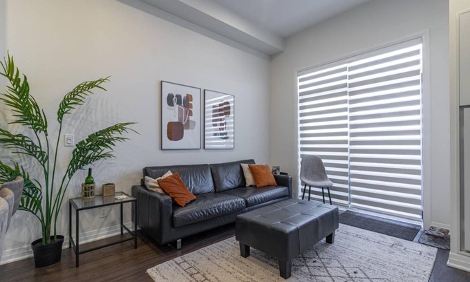Halton Regional Municipality Apartment | 60 m² Apartment ∙ 1 bedroom ∙ 3 guests