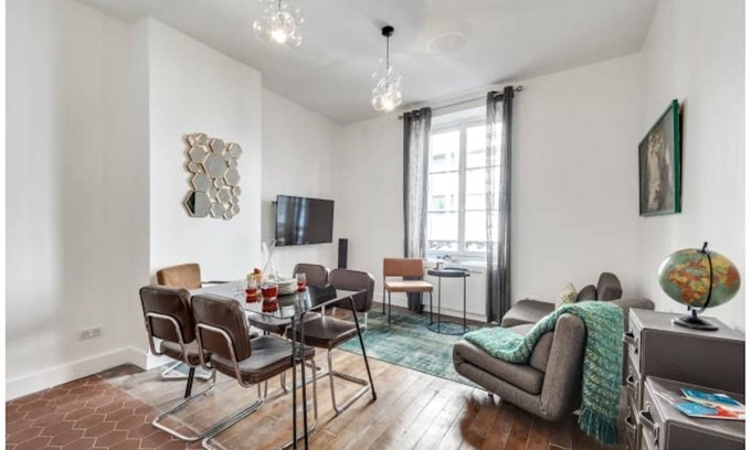 Saint-Thomas-d'Aquin Apartment | 60 m² Apartment ∙ 2 bedrooms ∙ 4 guests