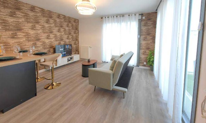 Bussy-Saint-Georges Apartment | 62 m² Apartment ∙ 2 bedrooms ∙ 5 guests