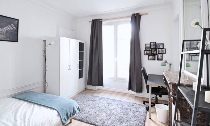 Quartier de la Goutte-d'Or Resort | 62 m² Private room ∙ 1 bedroom ∙ 3 guests