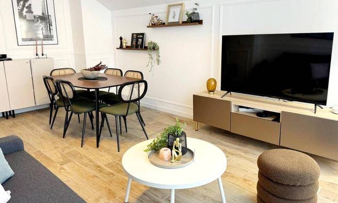 Bussy-Saint-Georges Apartment | 65 m² Apartment ∙ 2 bedrooms ∙ 6 guests