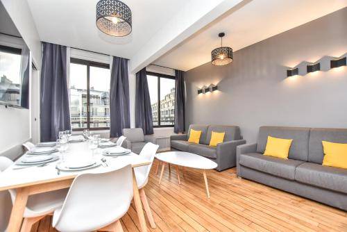 Chaussee-d'Antin Apartment | 65 m² Apartment ∙ 2 bedrooms ∙ 8 guests
