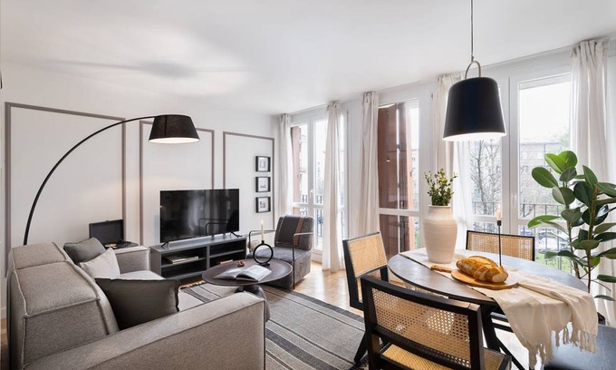 Bel-Air Nord Apartment | 65 m² Apartment ∙ 2 bedrooms ∙ 3 guests