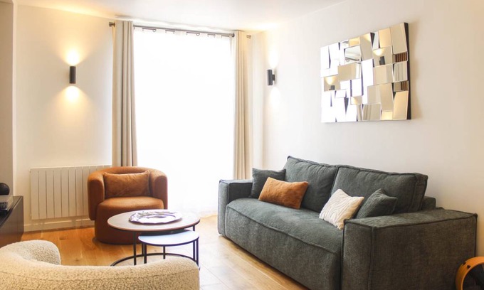 Sorbonne Apartment | 65 m² Apartment ∙ 2 bedrooms ∙ 6 guests
