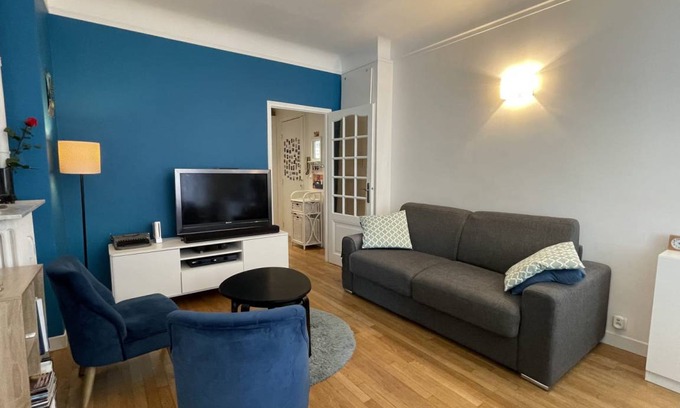 Epinettes Apartment | 65 m² Apartment ∙ 3 bedrooms ∙ 6 guests