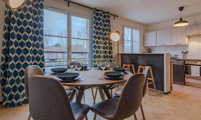 Serris Bed & Breakfast | 65 m² Bed and breakfast ∙ 2 bedrooms ∙ 7 guests