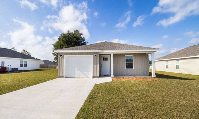 Crestview House | 65 m² House ∙ 3 bedrooms ∙ 6 guests