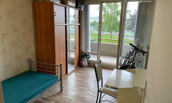 Bonneuil-sur-Marne Resort | 65 m² Private room ∙ 1 bedroom ∙ 1 guest