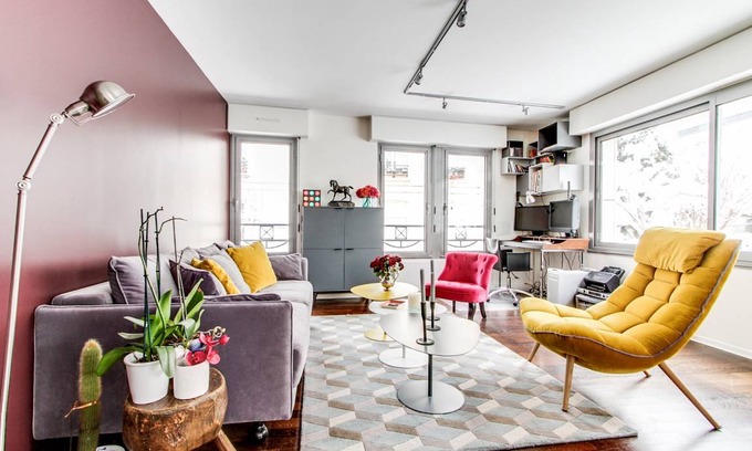 Saint-Gervais Apartment | 66 m² Apartment ∙ 1 bedroom ∙ 3 guests
